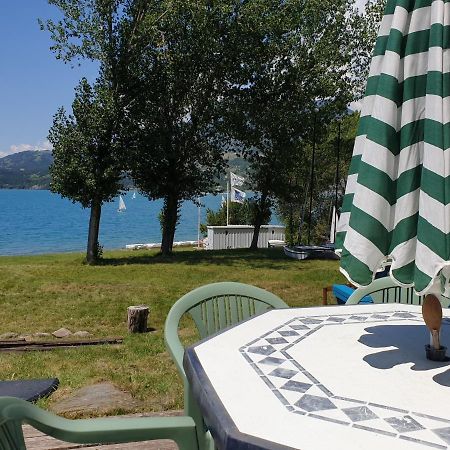 Rez De Plage-Canoe+Paddle-70M² Savines Kültér fotó