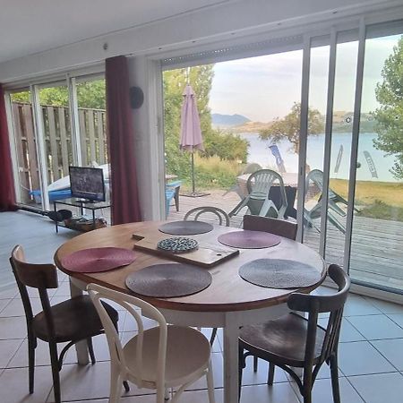 Rez De Plage-Canoe+Paddle-70M² Savines Kültér fotó