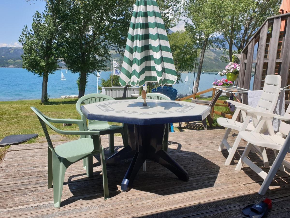 Rez De Plage-Canoe+Paddle-70M² Savines Kültér fotó